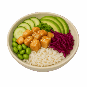 Poké Bowl Poulet