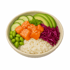 Poké Bowl Saumon