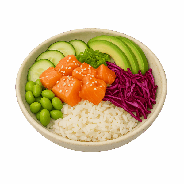 Poké Bowl Saumon