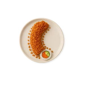 Crunchy Saumon