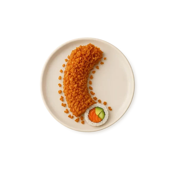 Crunchy Saumon