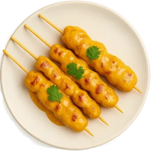 Poulet Satay