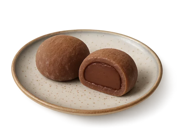 Mochi au Chocolat