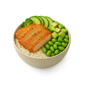 Poke Bowl Poulet