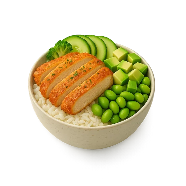 Poké Bowl Poulet