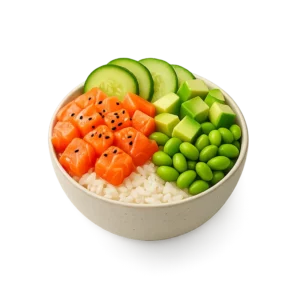 Poke Bowl Saumon