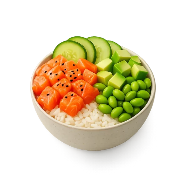 Poké Bowl Saumon