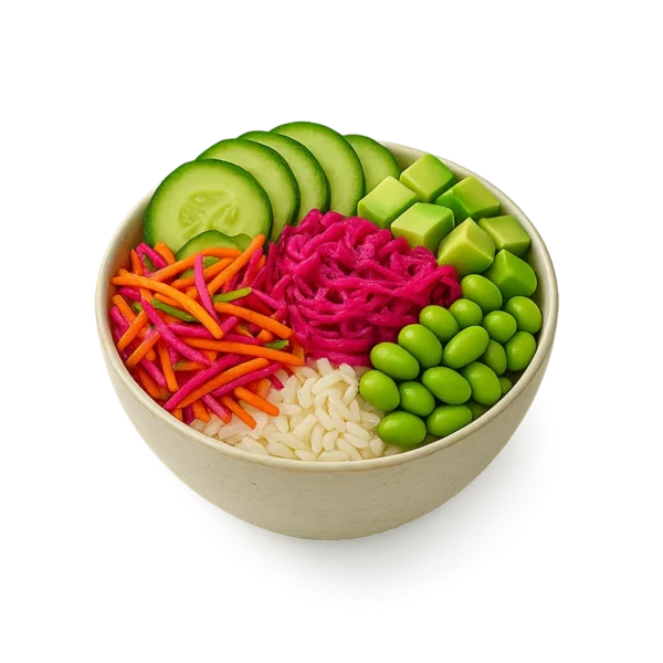 Poké Bowl Veggie