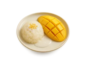Riz Gluant Mangue