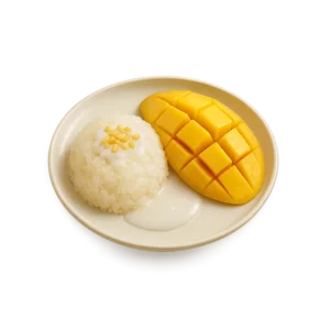 Riz Gluant Mangue