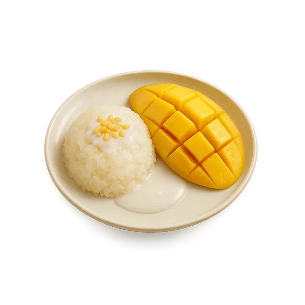 Riz Gluant Mangue