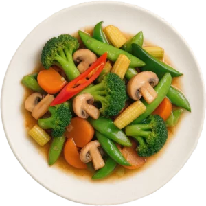 Sauté de légumes
