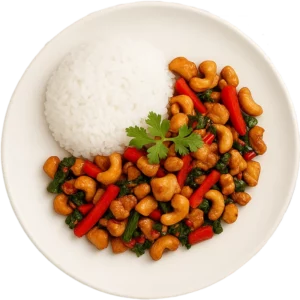 Sauté poulet légumes